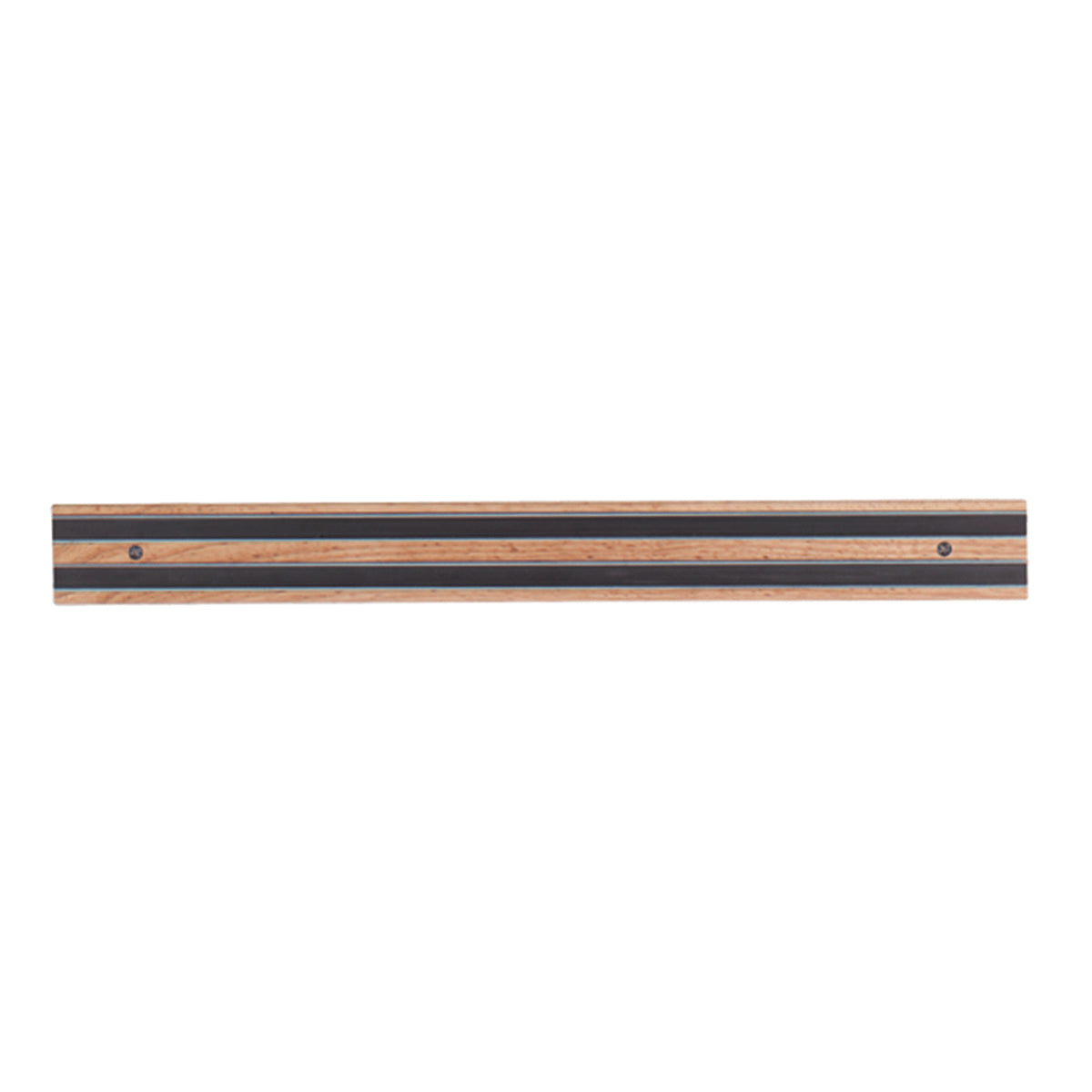 Barra Magnética de Madera para Utensilios de 46 x 4 cm